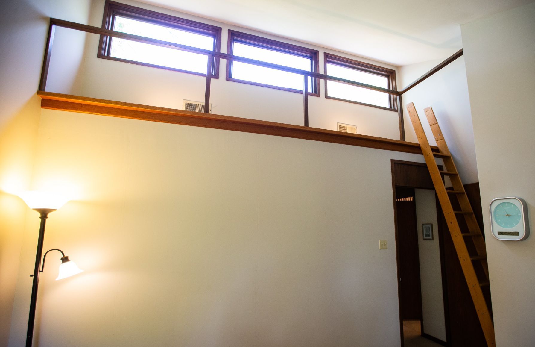 At home with Michelle Wiengand and Ben Sever in Ferguson